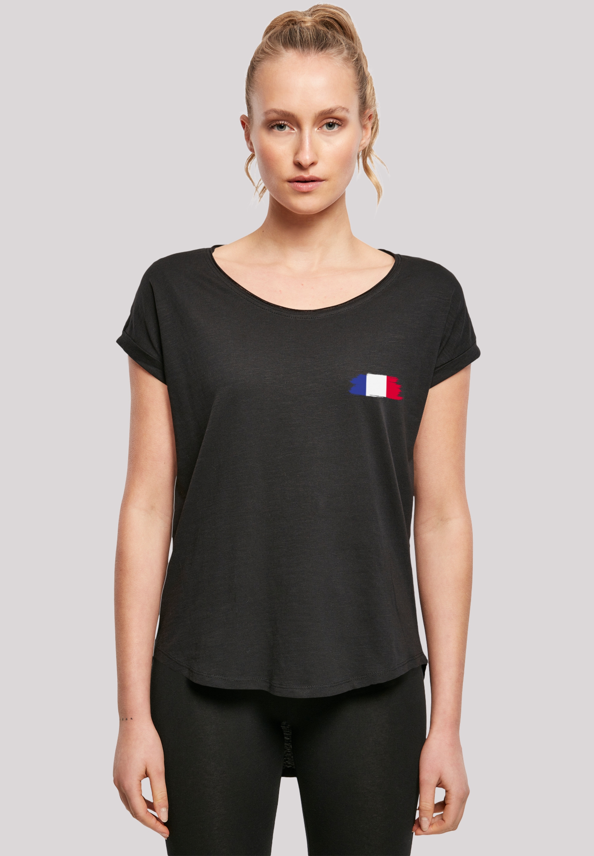 Frankreich Flagge Fahne«, T-Shirt online »France F4NT4STIC Print
