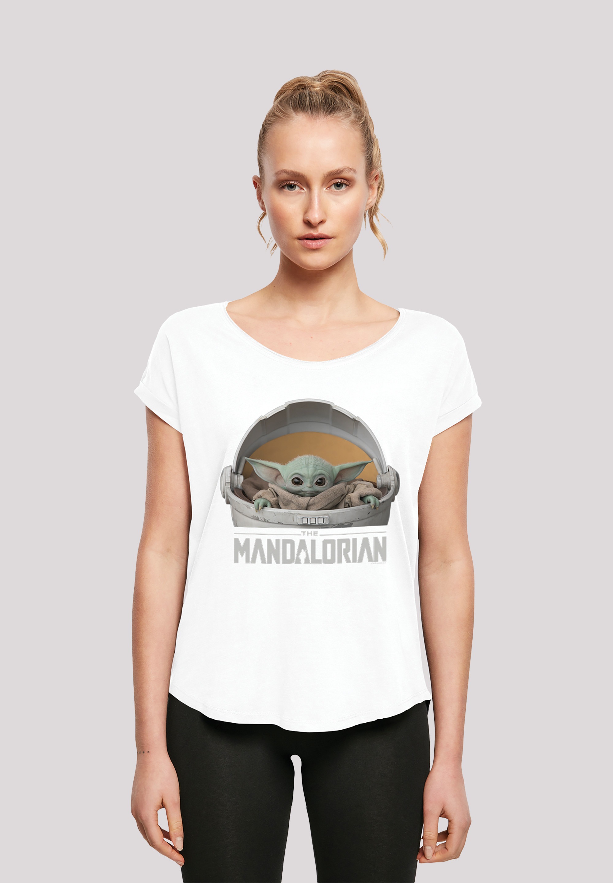 F4NT4STIC T-Shirt »Star Wars The Mandalorian Baby Yoda«, Print shoppen