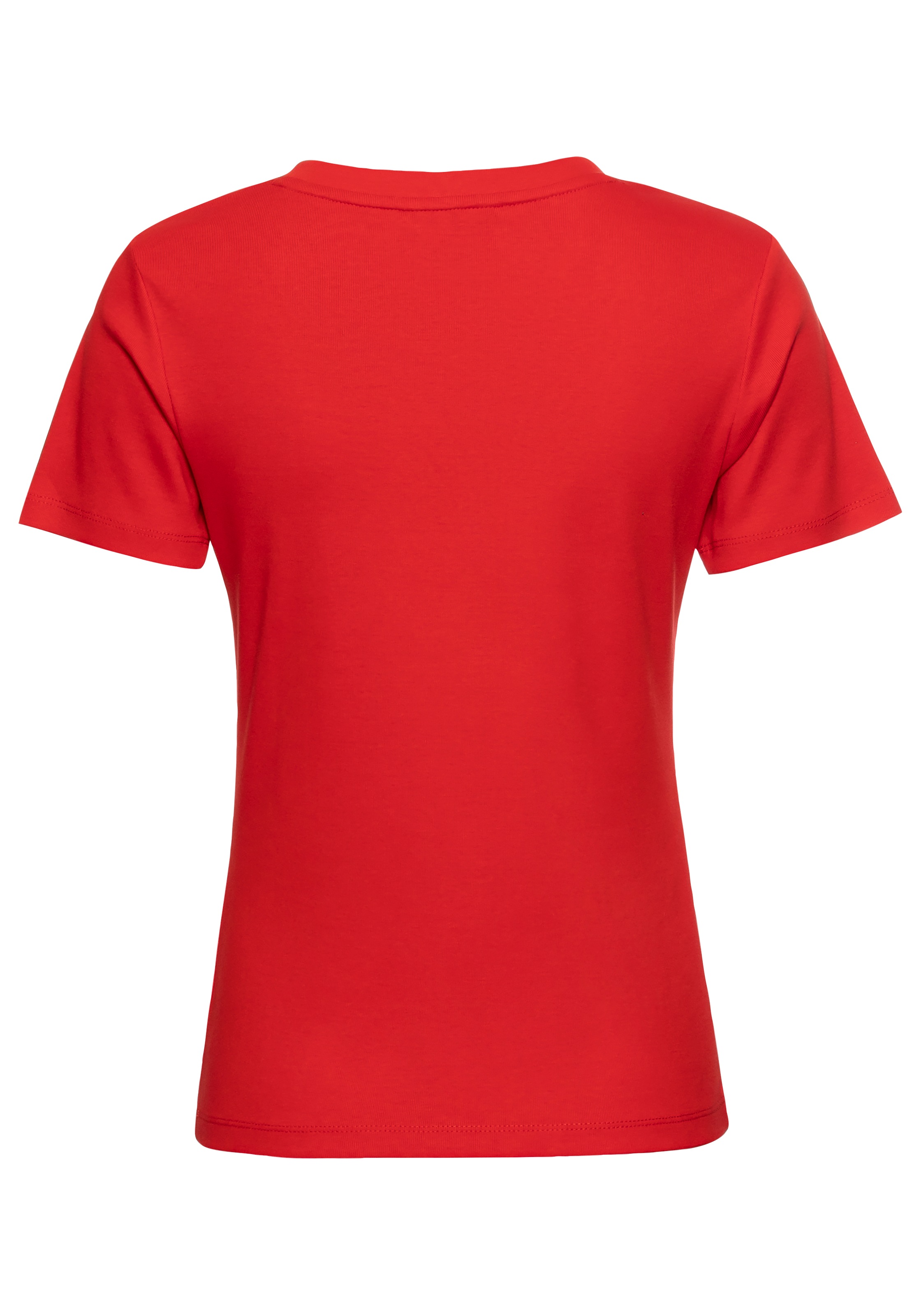 Tommy Hilfiger T-Shirt, mit Logostickerei online kaufen | I\'m walking