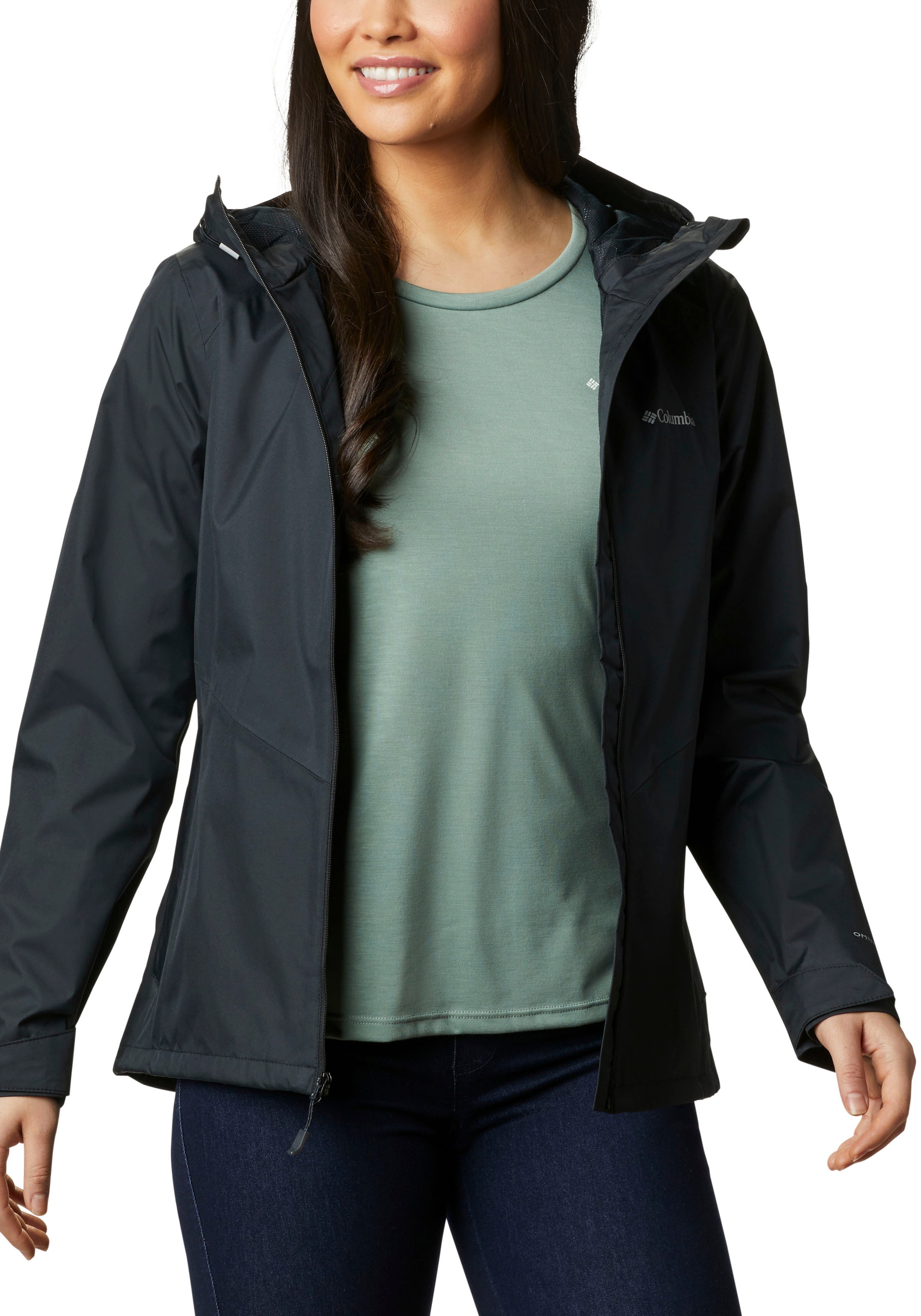 Columbia Regenjacke »Inner Limits II Jacket«, mit Kapuze kaufen