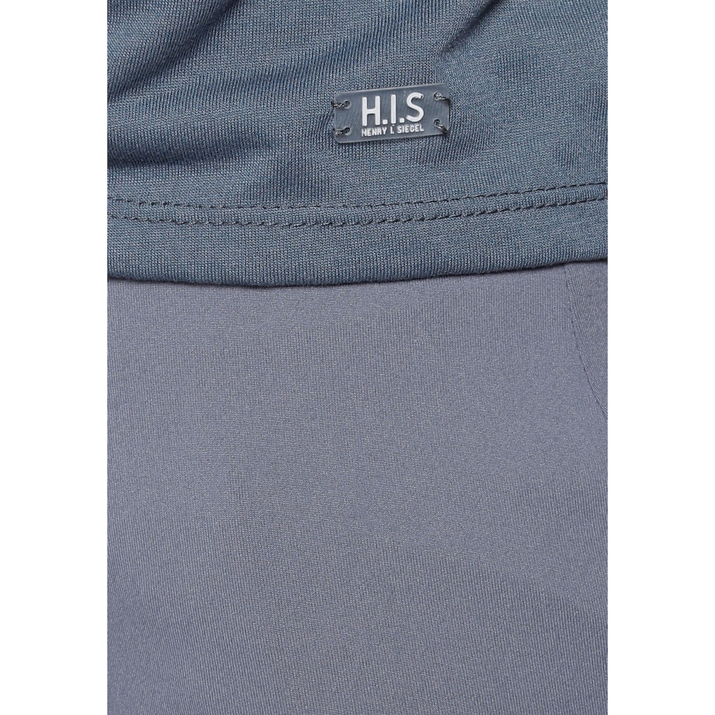 H.I.S Trainingsshirt »2-tlg. Set: Shirt & Top«, (Set)