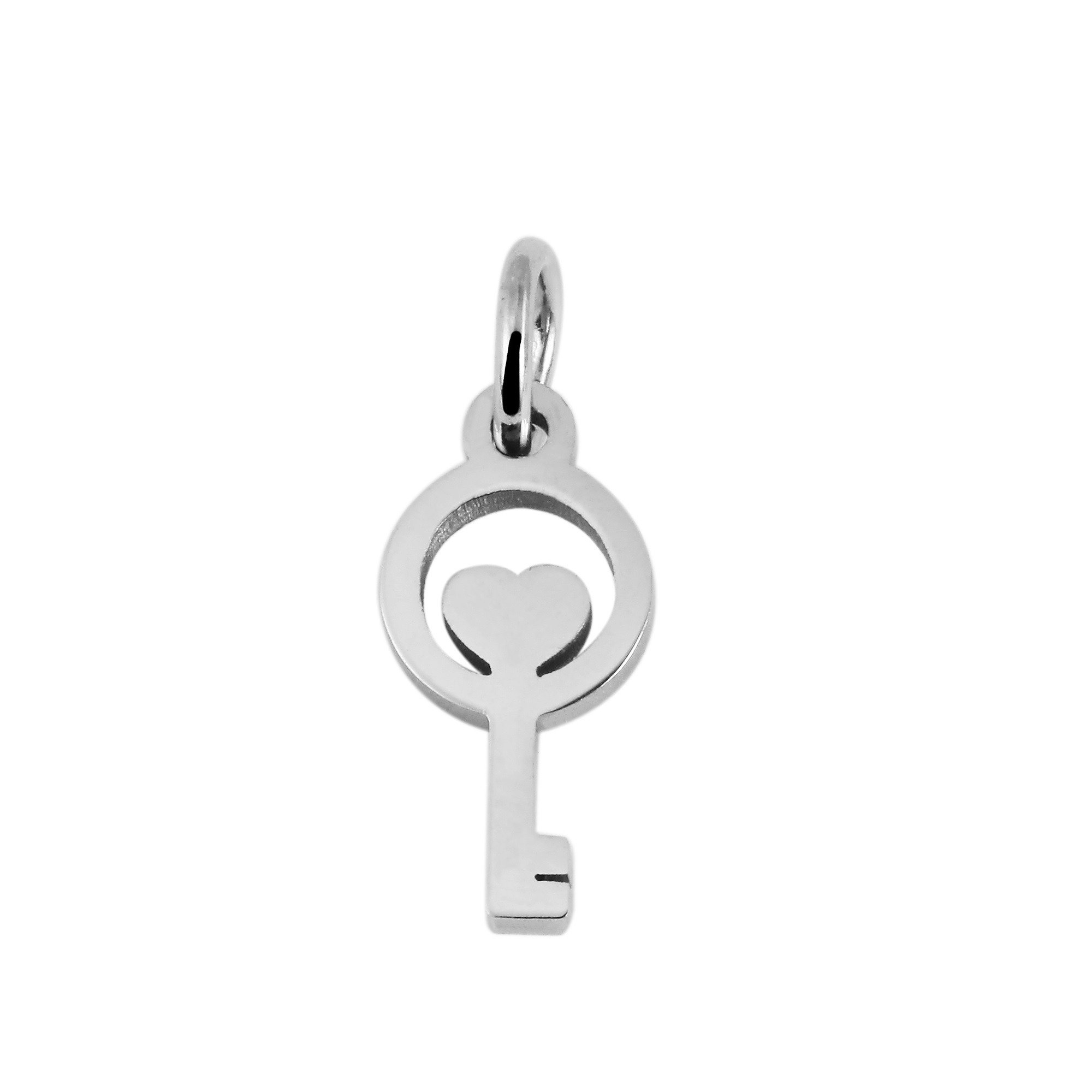 Adelia´s Kettenanhänger »Anhänger Schlüssel aus Edelstahl 14 cm« | I\'m  walking | Kettenanhänger