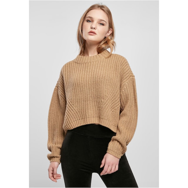 URBAN CLASSICS Kapuzenpullover »Damen Ladies Wide Oversize Sweater«, (1  tlg.) bestellen