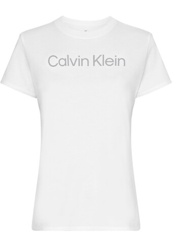 Calvin Klein Sport Rundhalsshirt »PW - SS T-Shirt«, mit markantem CK-Schriftzug auf... kaufen
