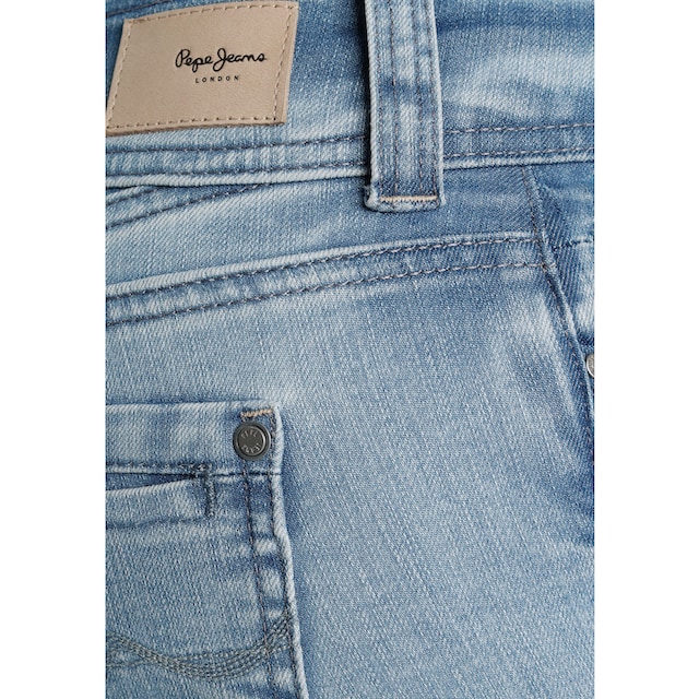 Pepe Jeans Straight-Jeans »GEN«, in schöner Qualtät mit geradem Bein und  Doppel-Knopf-Bund online