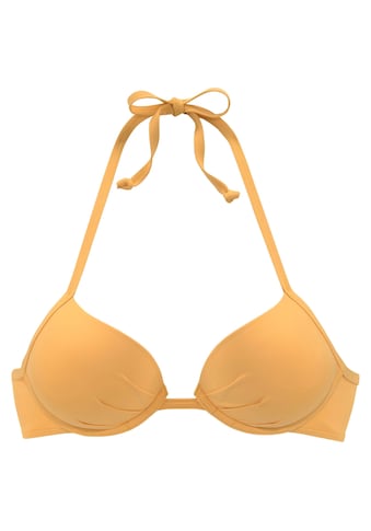 s.Oliver Push-Up-Bikini-Top »Rome«, in verschiedenen Unifarben kaufen