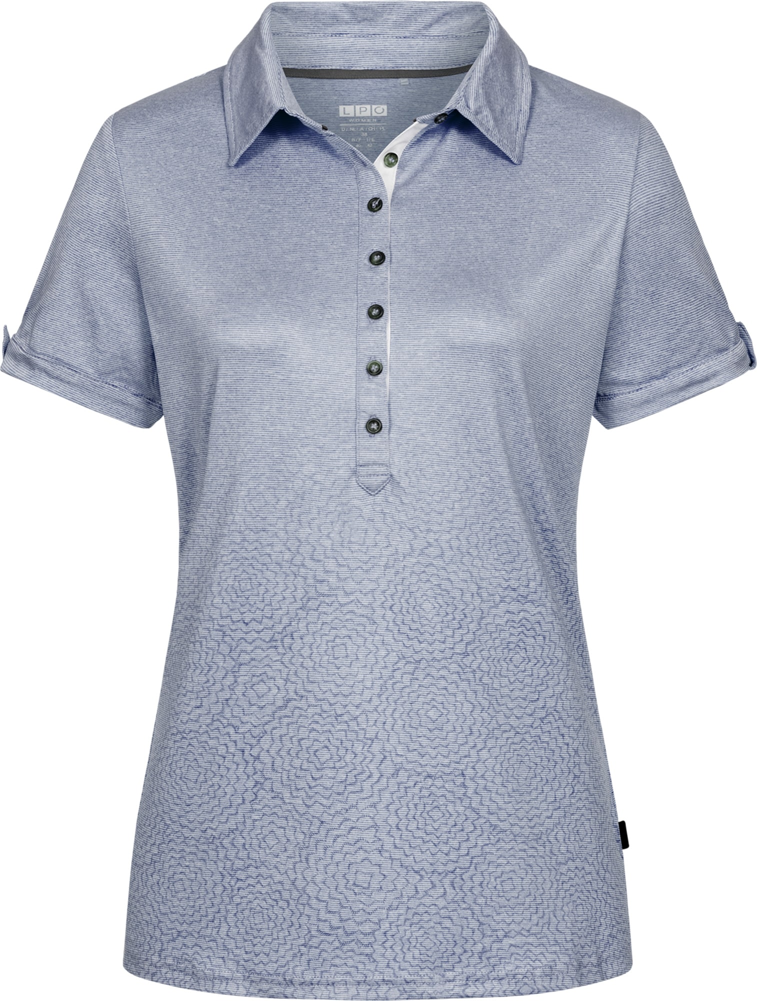 LPO Poloshirt »HEDLEY III NEW WOMEN«, Funktionspolo mit nachhaltig  recyceltem Polyester shoppen | I\'m walking | Poloshirts
