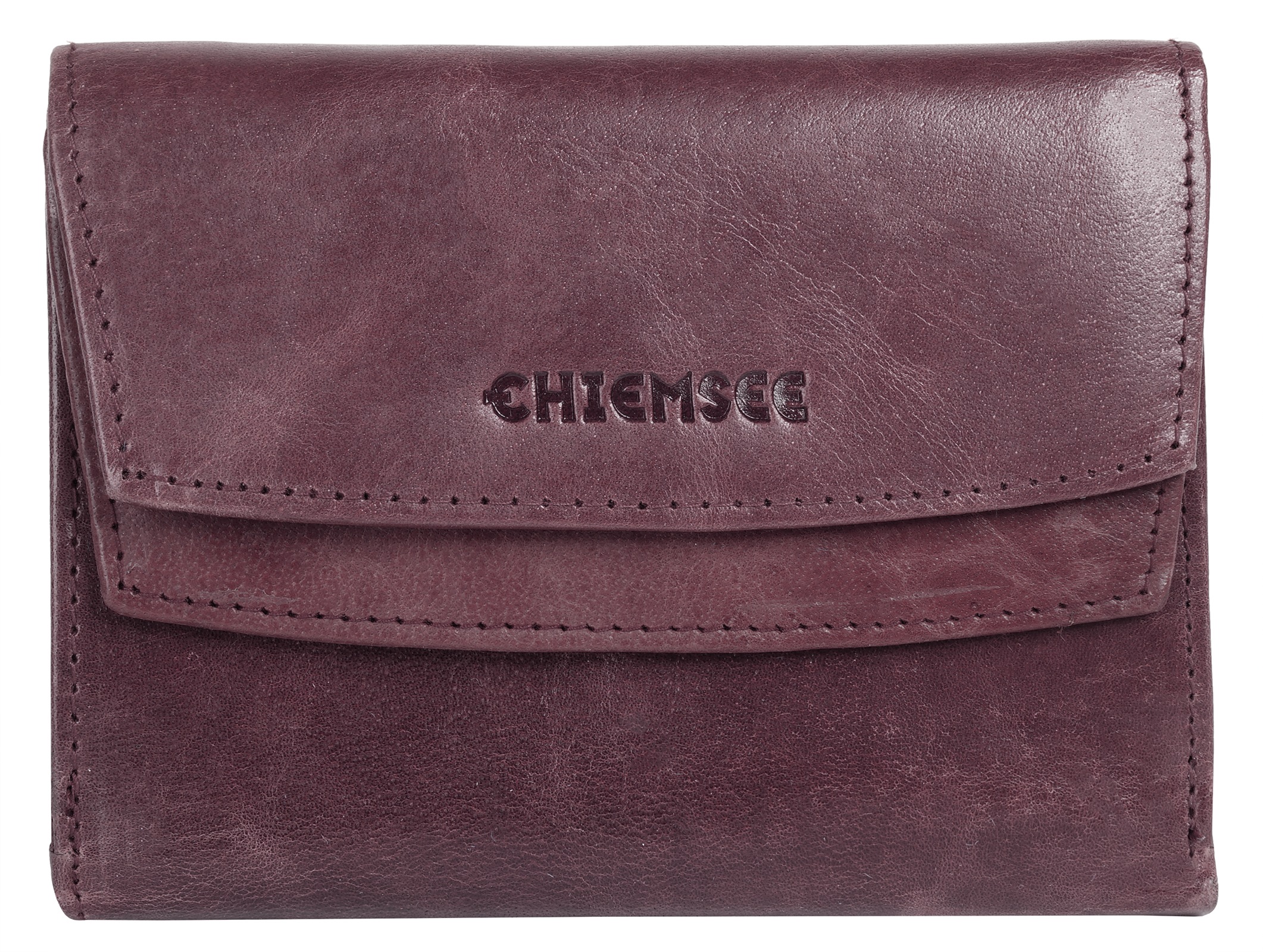 Chiemsee Geldbörse, (1 tlg.), echt Leder