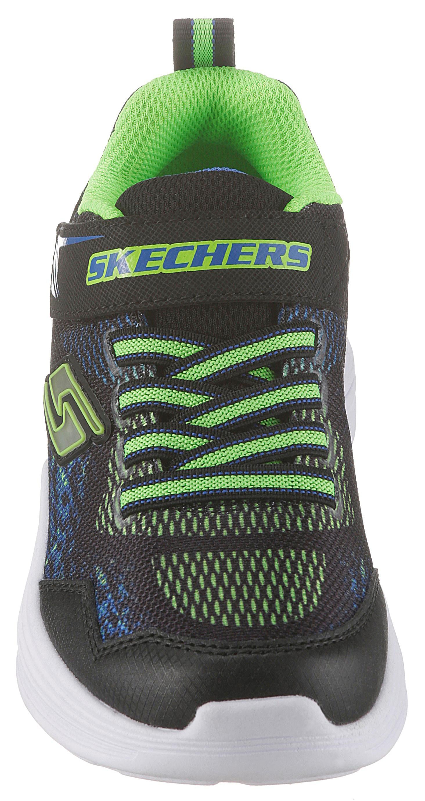 Skechers Kids Sneaker »Blinkschuh Erupters günstig III«, für | bei Klettverschluss Gummiband Kinder und mit
