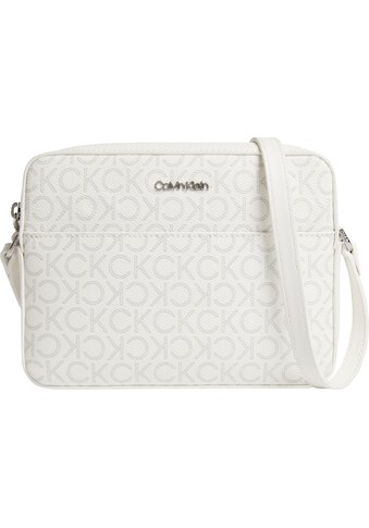Calvin Klein Mini Bag »CK MUST CAMERA BAG MD MONO«, mit modischem Allover Print kaufen