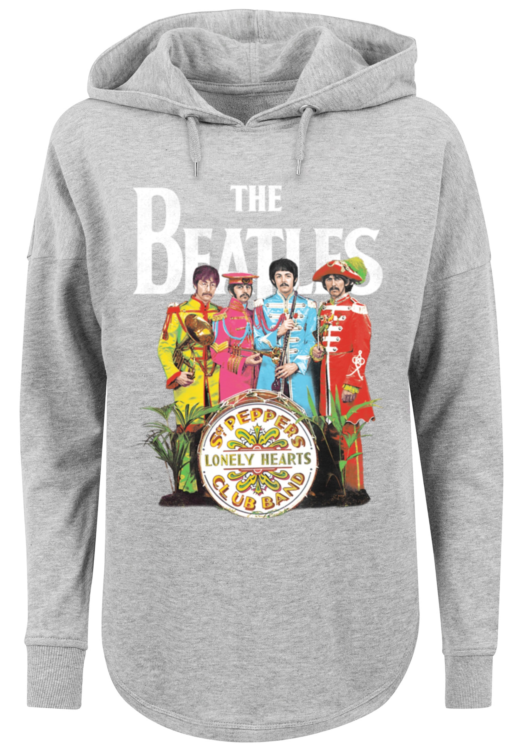 F4NT4STIC Kapuzenpullover »The kaufen Print Beatles | I\'m Sgt Black«, Pepper Band walking
