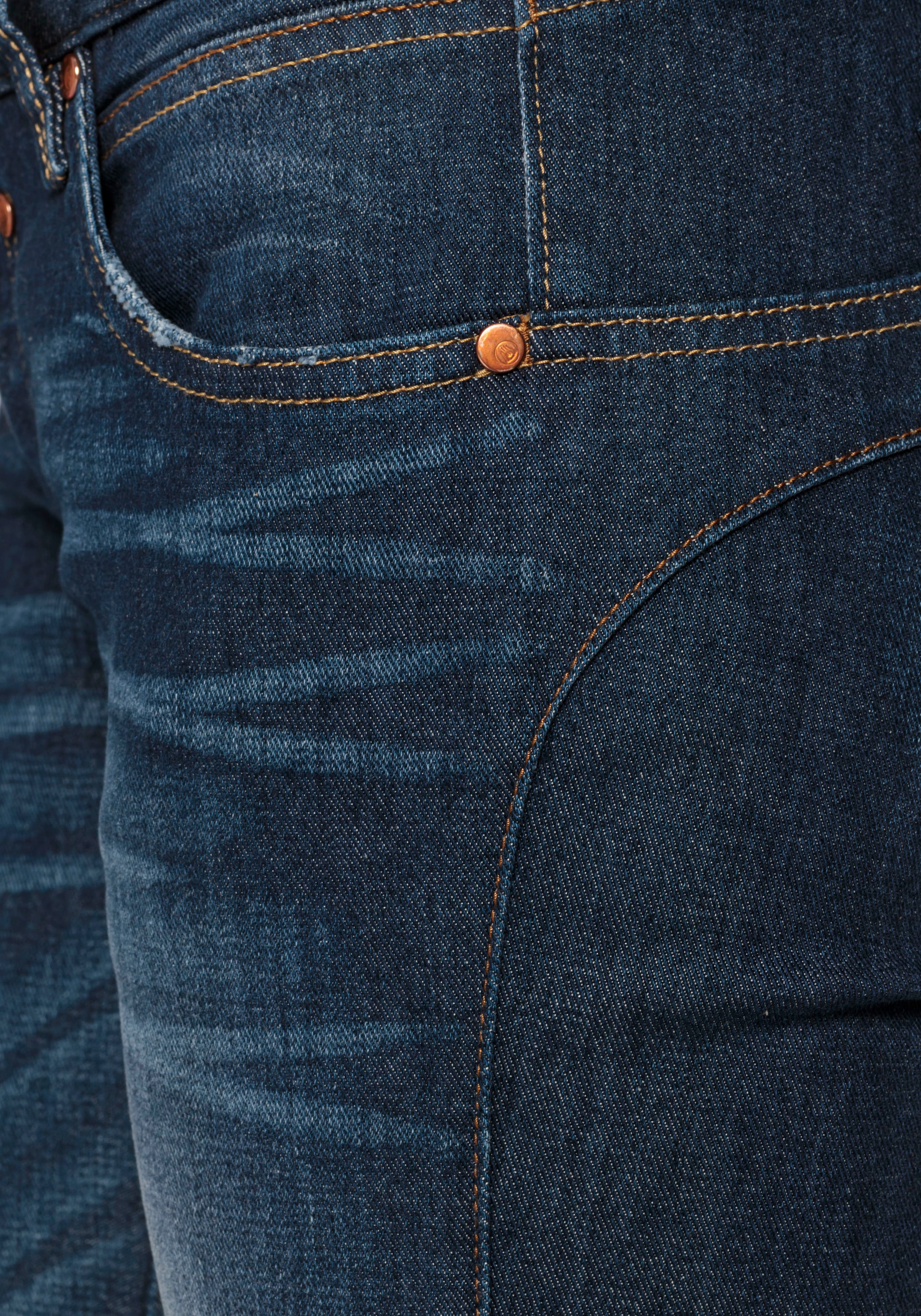 Herrlicher Slim-fit-Jeans »Touch I\'m | Slim Cotton« walking Organic