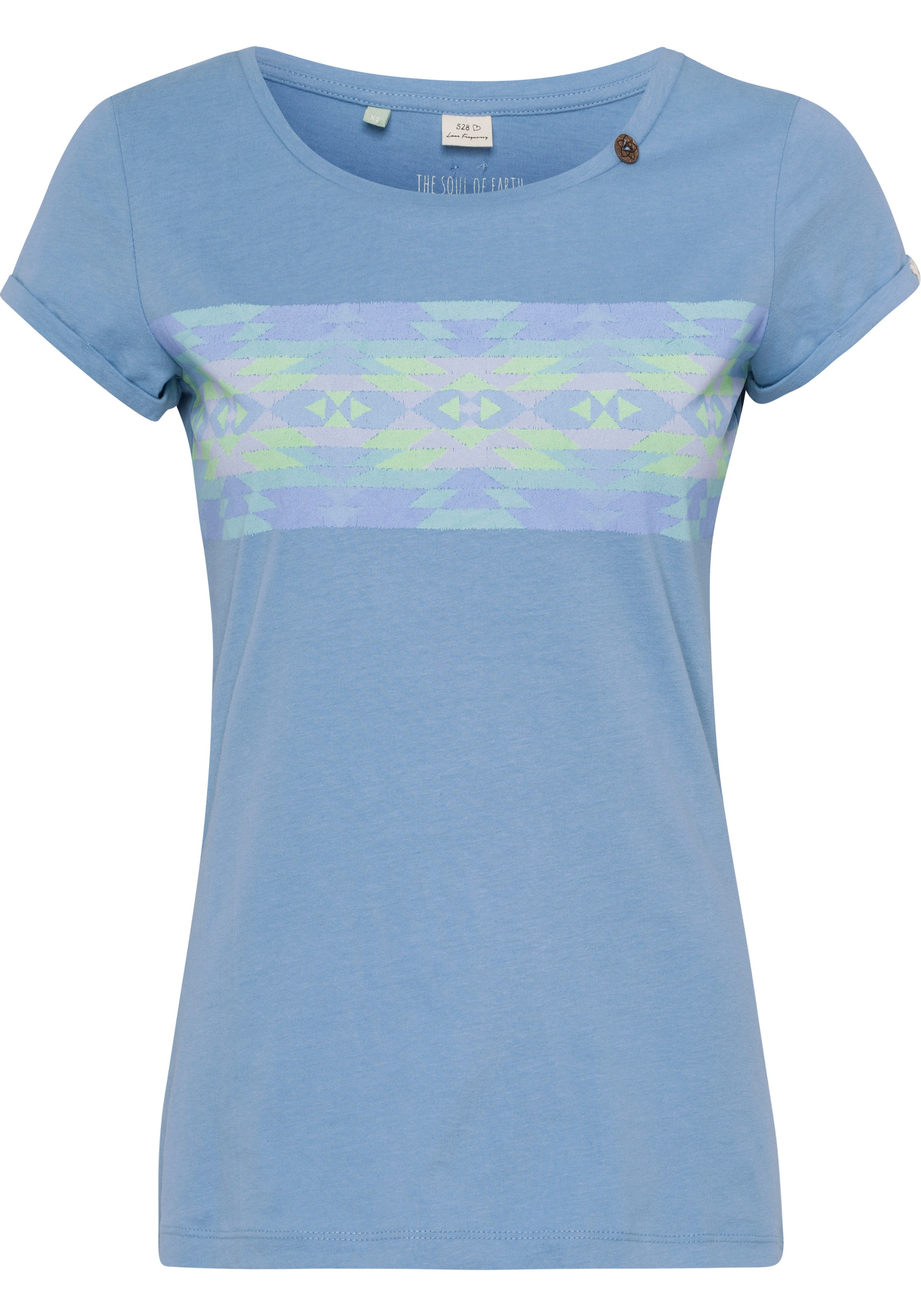 Ragwear Rundhalsshirt »FLORAH STRIPE ORGANIC« kaufen
