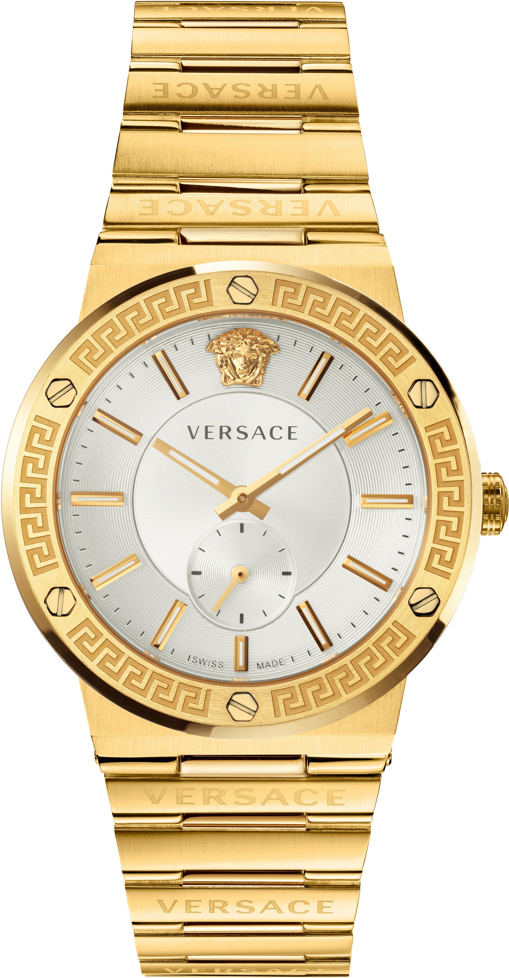 Versace Schweizer Uhr »Greca Logo, VEVI00520« auf Rechnung ...