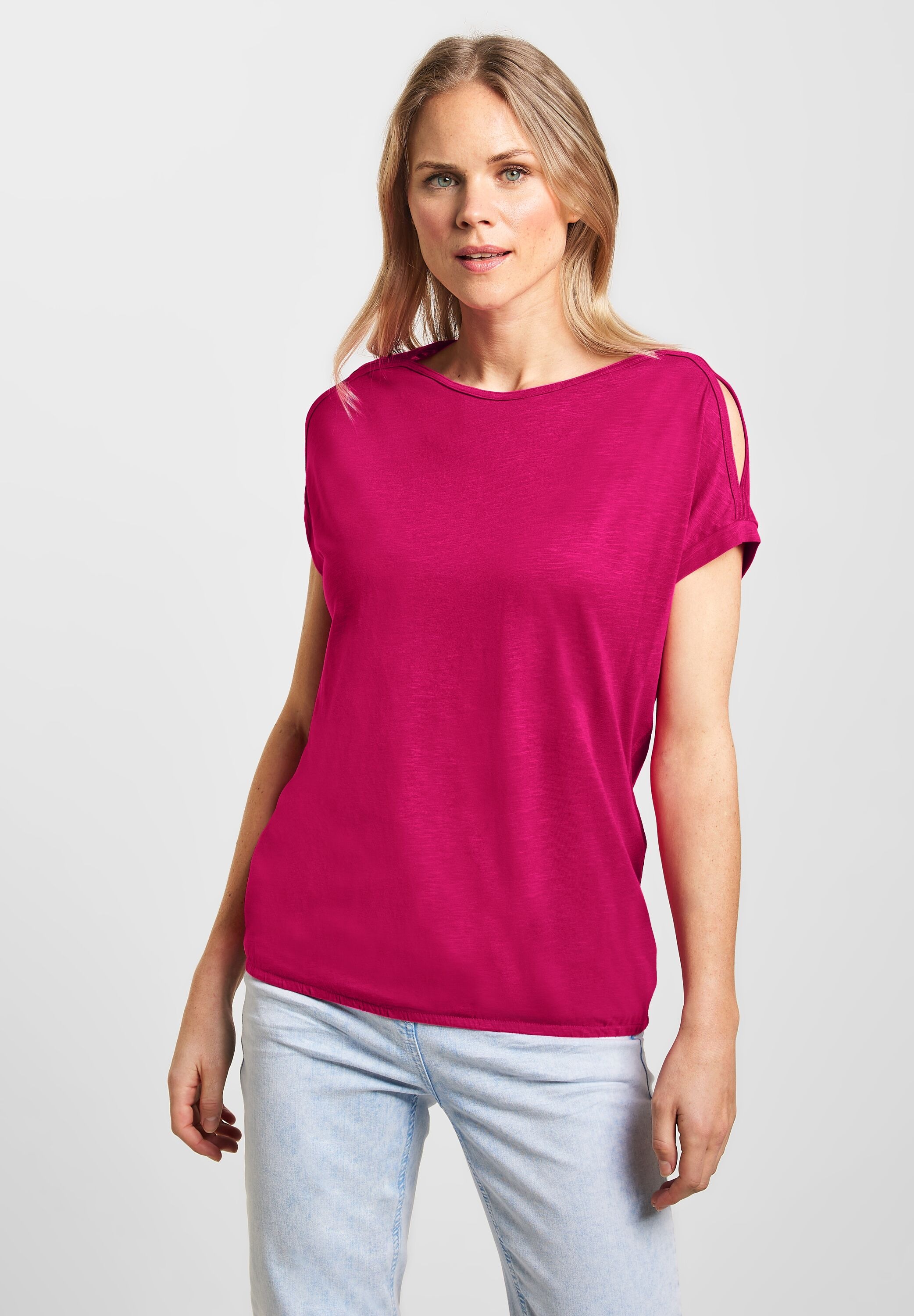 Cecil T-Shirt, in Unifarbe kaufen