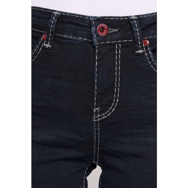 SOCCX Regular-fit-Jeans, mit Stretch-Anteil online