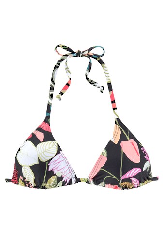 s.Oliver Triangel-Bikini-Top »Herbst«, mit floralem Design kaufen