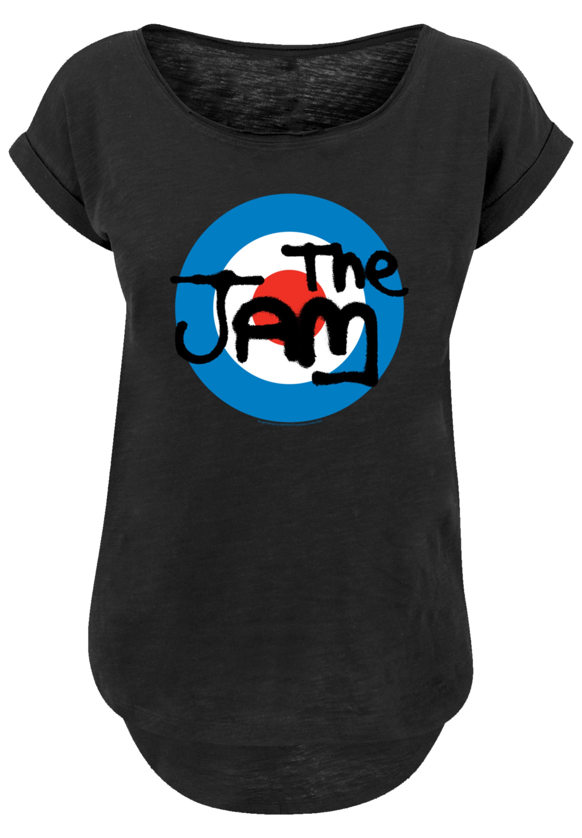 Band »The online kaufen F4NT4STIC Premium Qualität T-Shirt Jam | I\'m Logo«, Classic walking