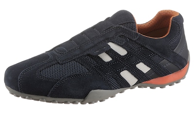 Geox Slip-On Sneaker »UOMO SNAKE«, mit modischen Ziernähten und mit Geox Spezial Membrane kaufen