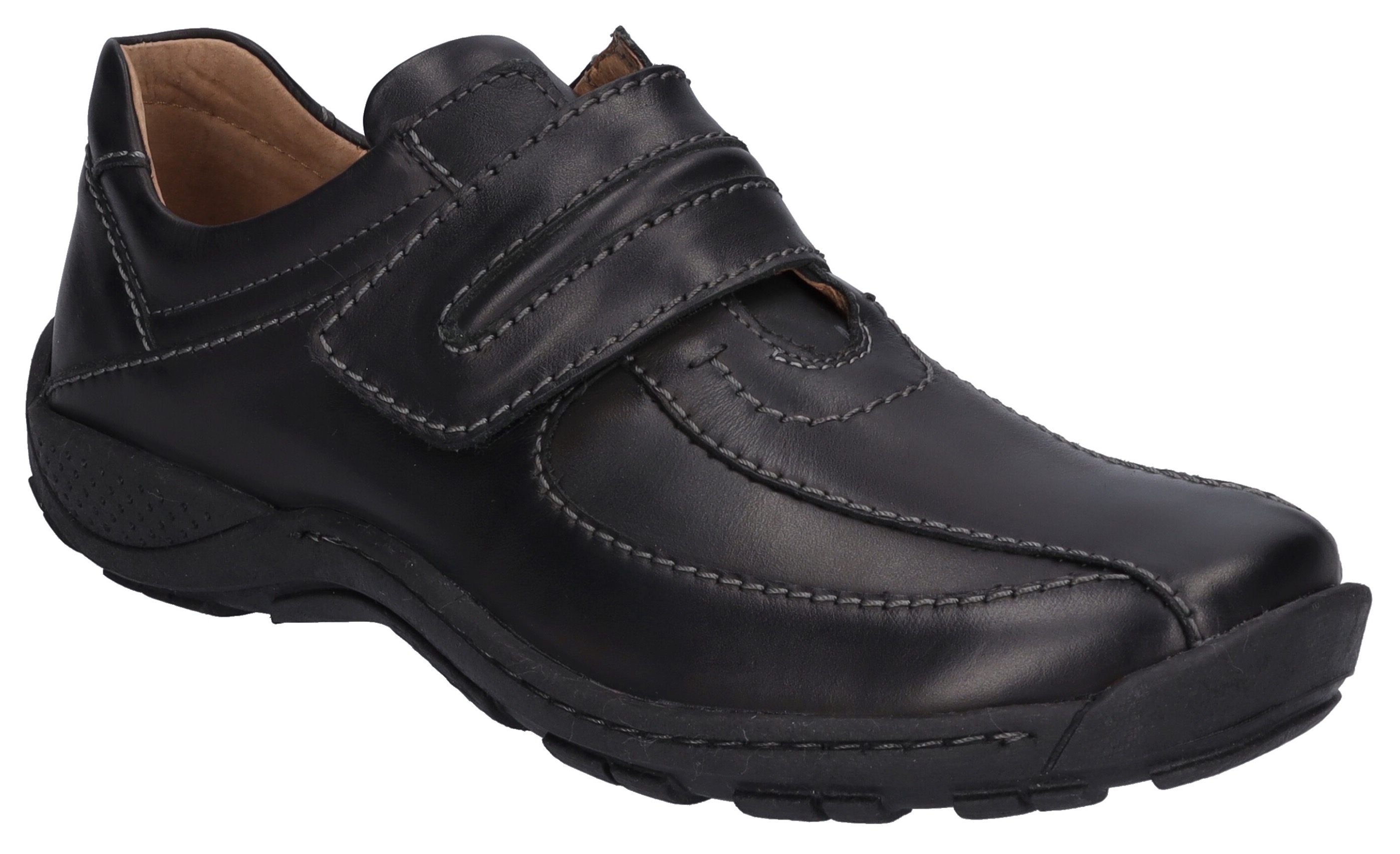 Klettschuh »ARTHUR«, mit Kontrast-Ziernähten