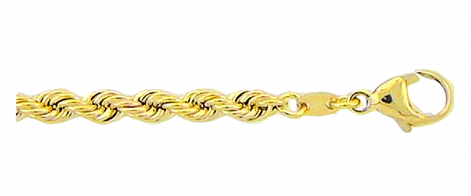 Adelia´s Goldarmband »Damen Goldschmuck 333 Gold Kordel Armband 18,5 cm«,  18,5 cm 333 Gold Kordelkette Goldschmuck für Damen kaufen | I'm walking