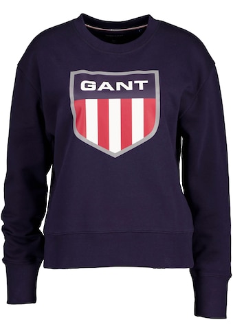 Gant Sweater, mit großem Retro Shield Print kaufen