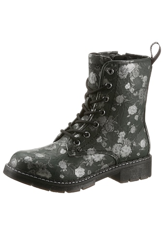Dockers by Gerli Schnürboots, mit Blumendruck kaufen Dockers by Gerli Schnürboots, mit Blumendruck kaufen