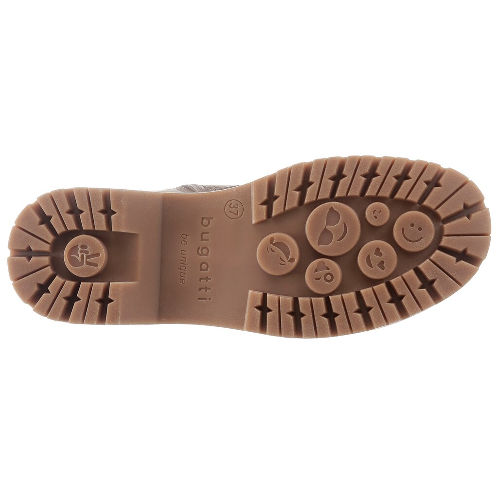 bugatti Schnürboots, im coolen Used Look