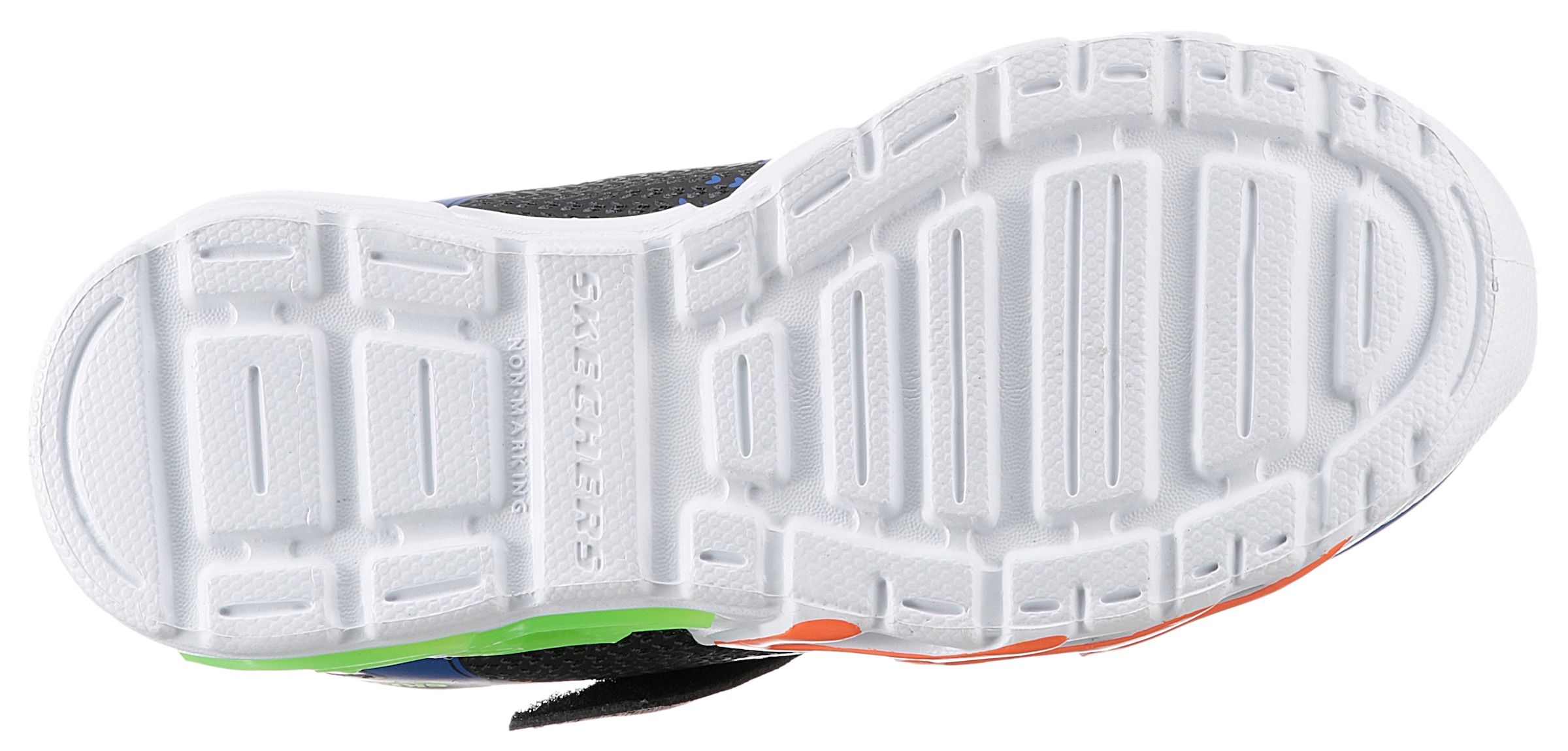 Skechers Kids Slip-On Sneaker »FLEX-GLOW 3.0«, mit auffälliger  Sohlenkonstruktion für die Kleinen | online bei I\'m walking