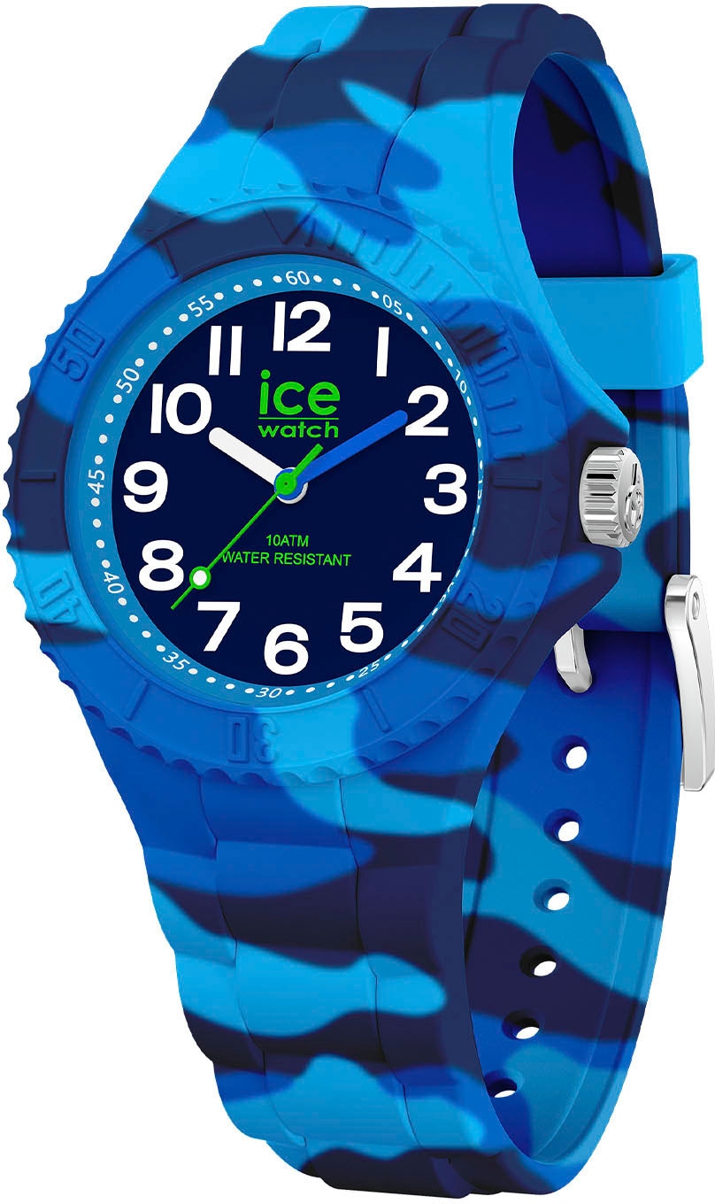 ice-watch Quarzuhr »ICE tie and dye - Blue shades - Extra-Small - 3H,  021236«, ideal auch als Geschenk kaufen | I\'m walking