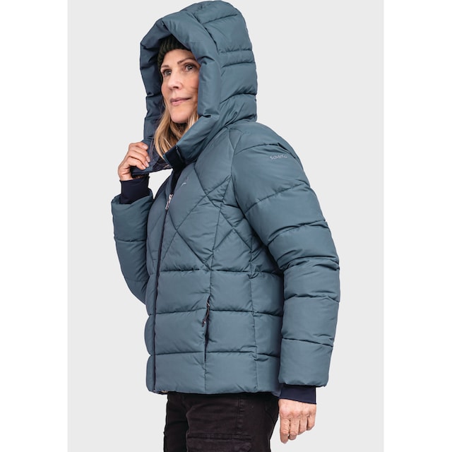 Schöffel Outdoorjacke »Ins Jacket Boston L«, mit Kapuze online kaufen | I\'m  walking
