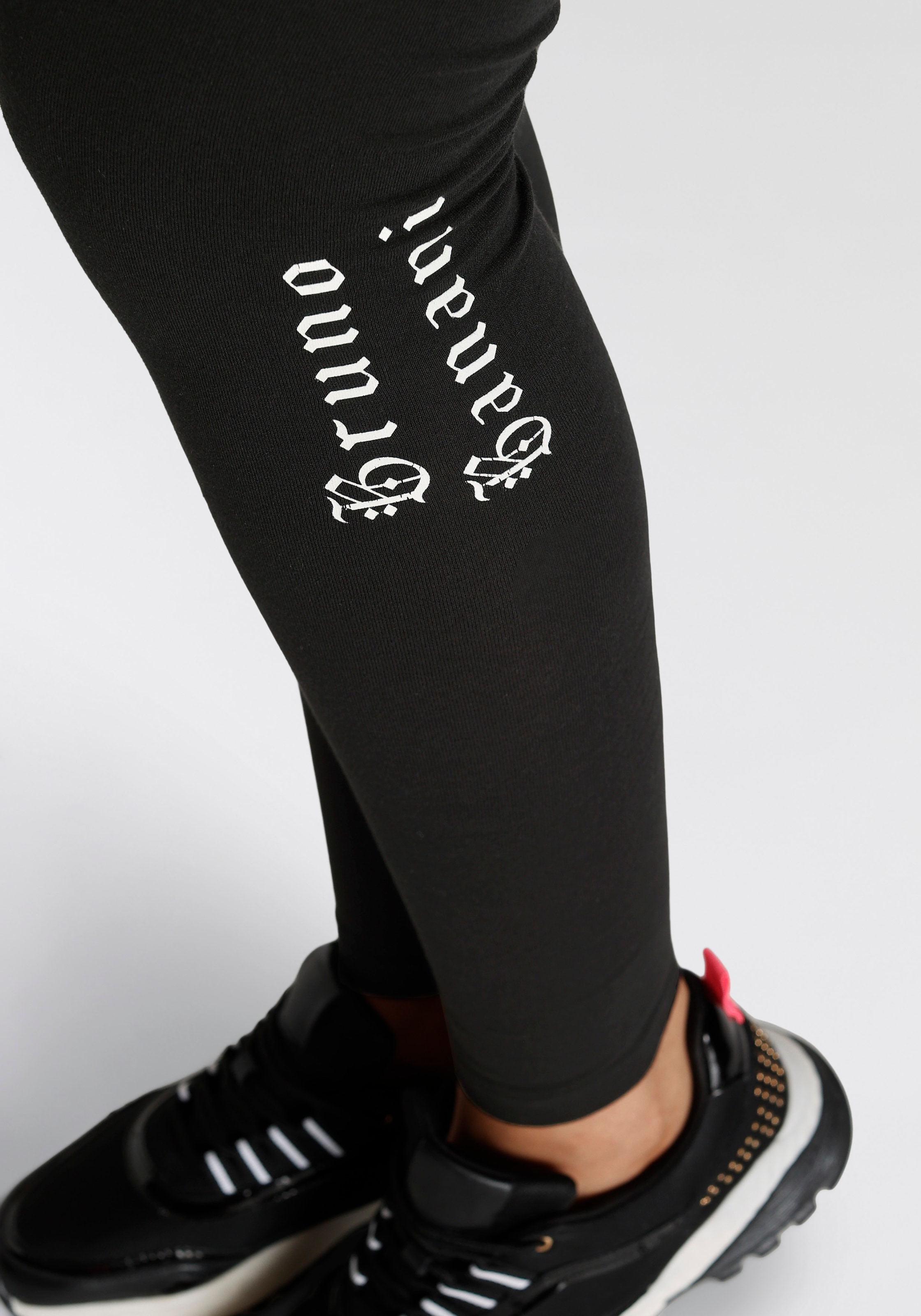 Bruno Banani Leggings, kleiner Logo-Druck KOLLEKTION | walking NEUE I\'m online