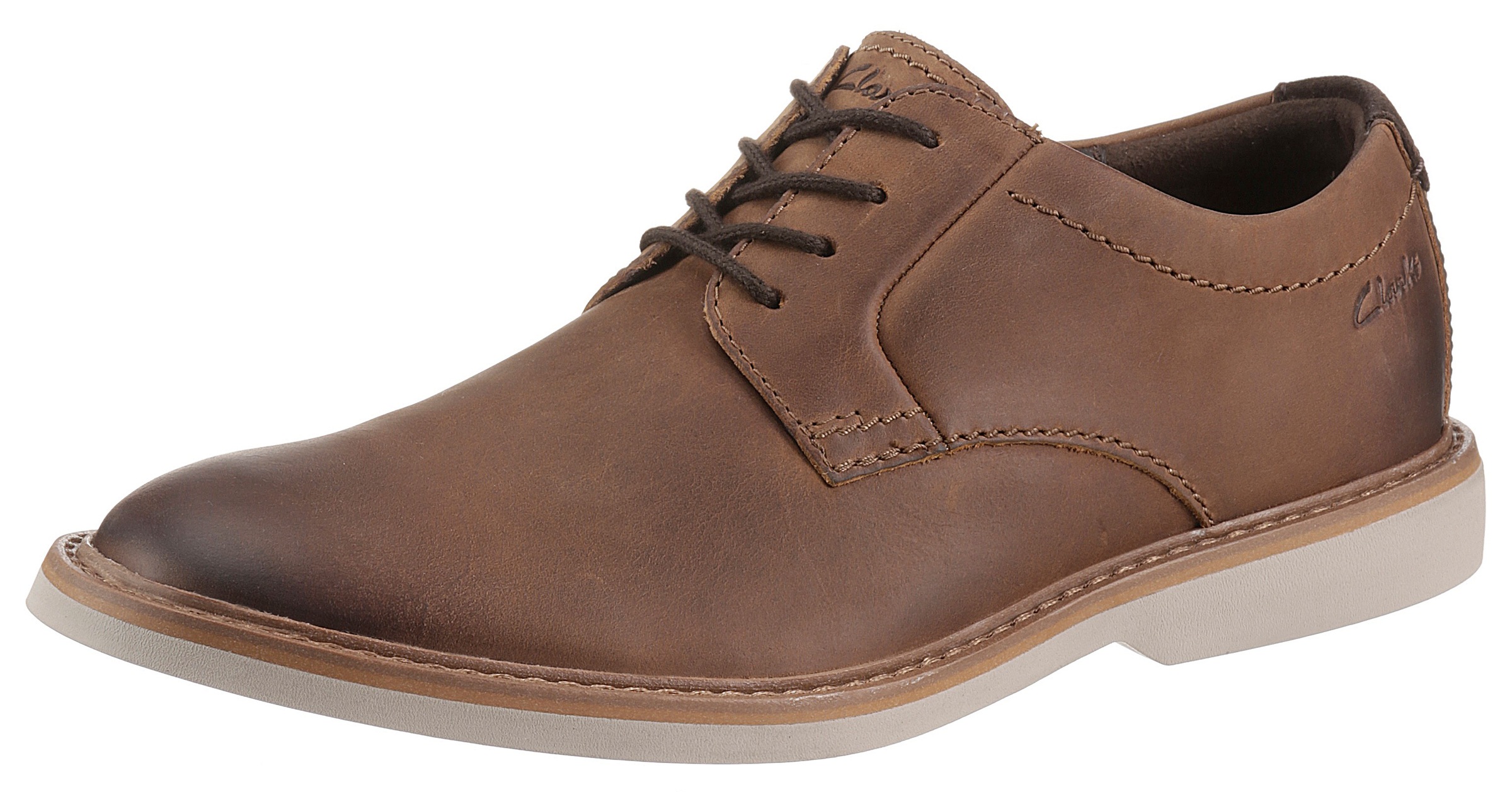 Clarks Schnürschuh »Atticus LTLace«, für Business und Freizeit kaufen