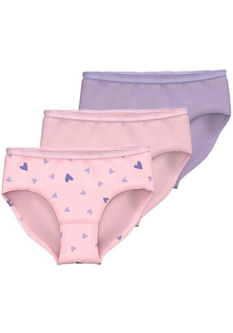 Name It Slip »NMFBRIEFS 3P BARELY PINK HEART«, (Packung, 3 St.) kaufen