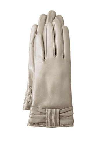 GRETCHEN Lederhandschuhe »Bow Gloves«, mit kuscheligem Kaschmir-Futter kaufen