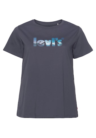 Levi's® Plus Kurzarmshirt »PL PERFECT TEE«, mit modischem Logo kaufen