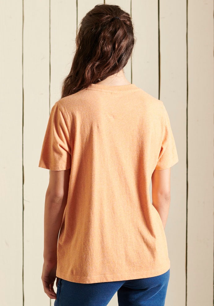 Logo Vintage T-Shirt, I\'m T-Shirt aus | walking online Superdry Bio-Baumwolle