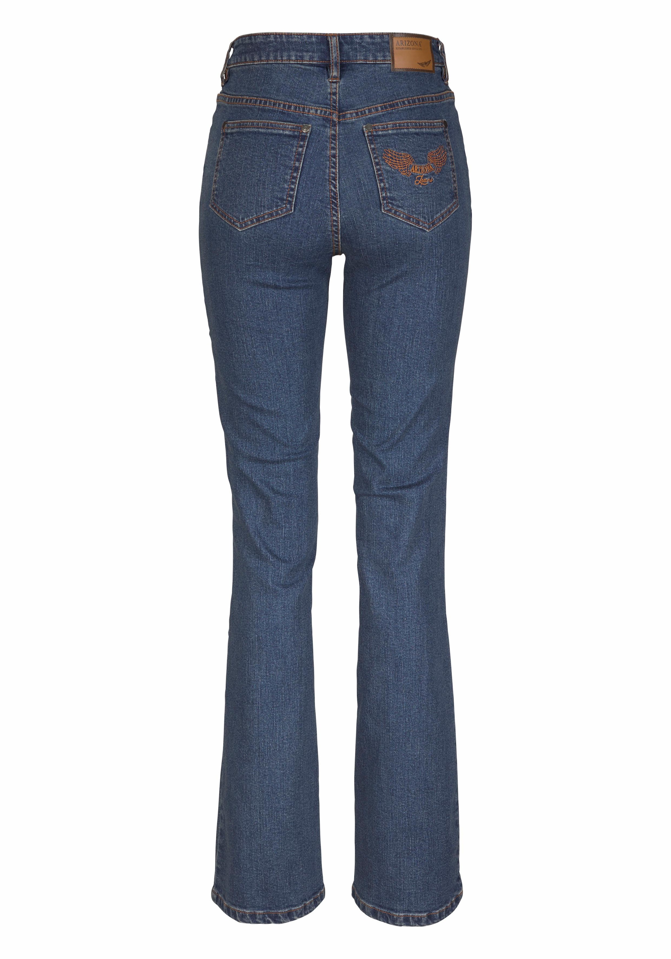»Comfort-Fit«, bestellen I\'m High walking Arizona Bootcut-Jeans Waist |
