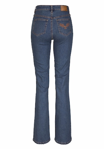 Arizona Bootcut-Jeans »Comfort-Fit«, High Waist kaufen