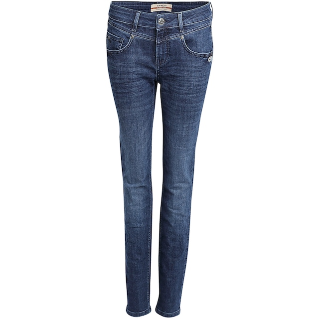 GANG Skinny-fit-Jeans »94MARISSA«, mit modischer V-Passe vorn & hinten  online | I\'m walking