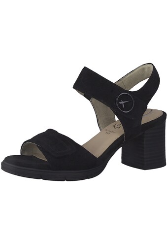 Tamaris COMFORT Sandalette, mit Logo-Schmuckelement, Weite G = weit kaufen