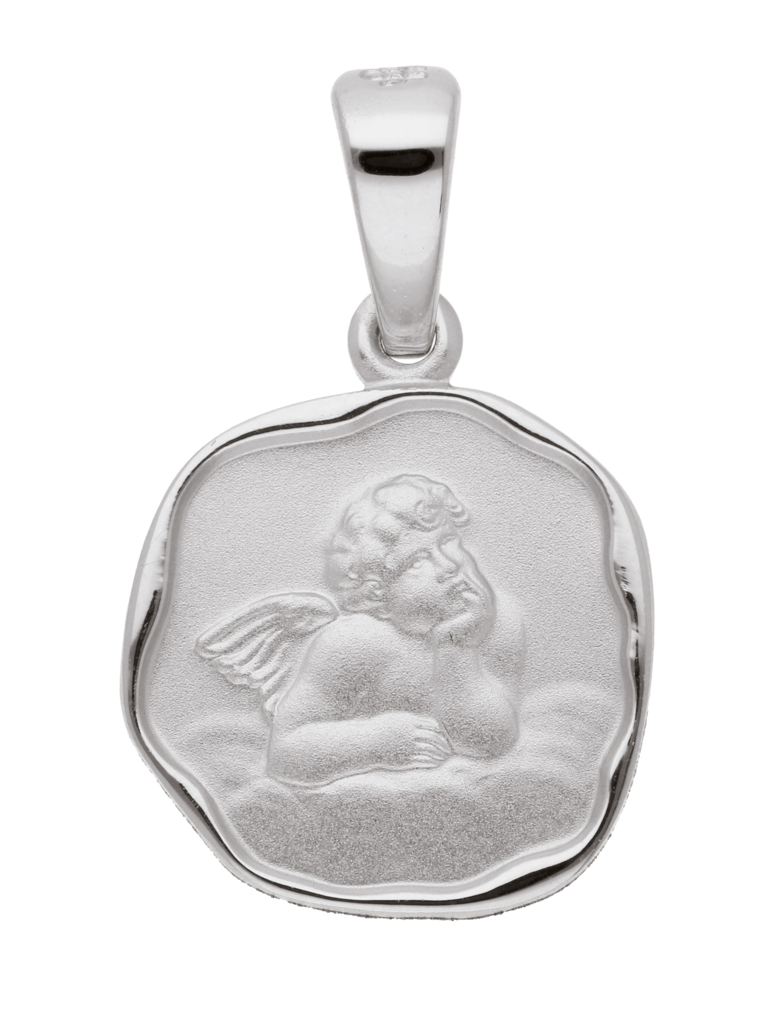 Adelia´s Kettenanhänger 925 Silber Anhänger Amor Silberschmuck für Damen