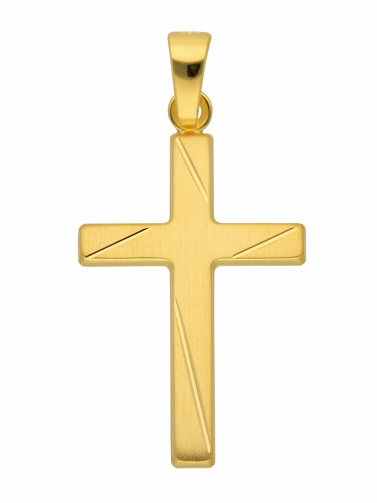 Adelia´s Kettenanhänger »333 Gold I\'m Anhänger«, walking | online Goldschmuck für & Damen Kreuz kaufen Herren