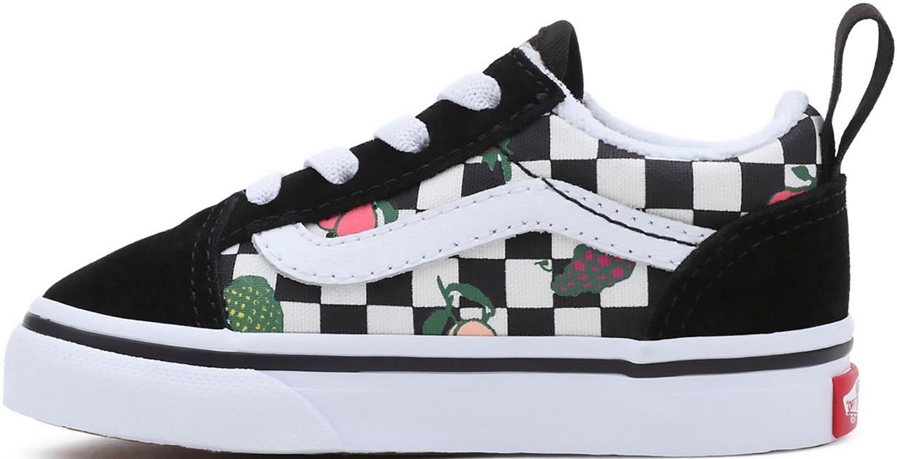 Vans old clearance skool elastic lace