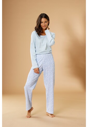 Vivance Dreams Pyjama, mit Sternenprint kaufen