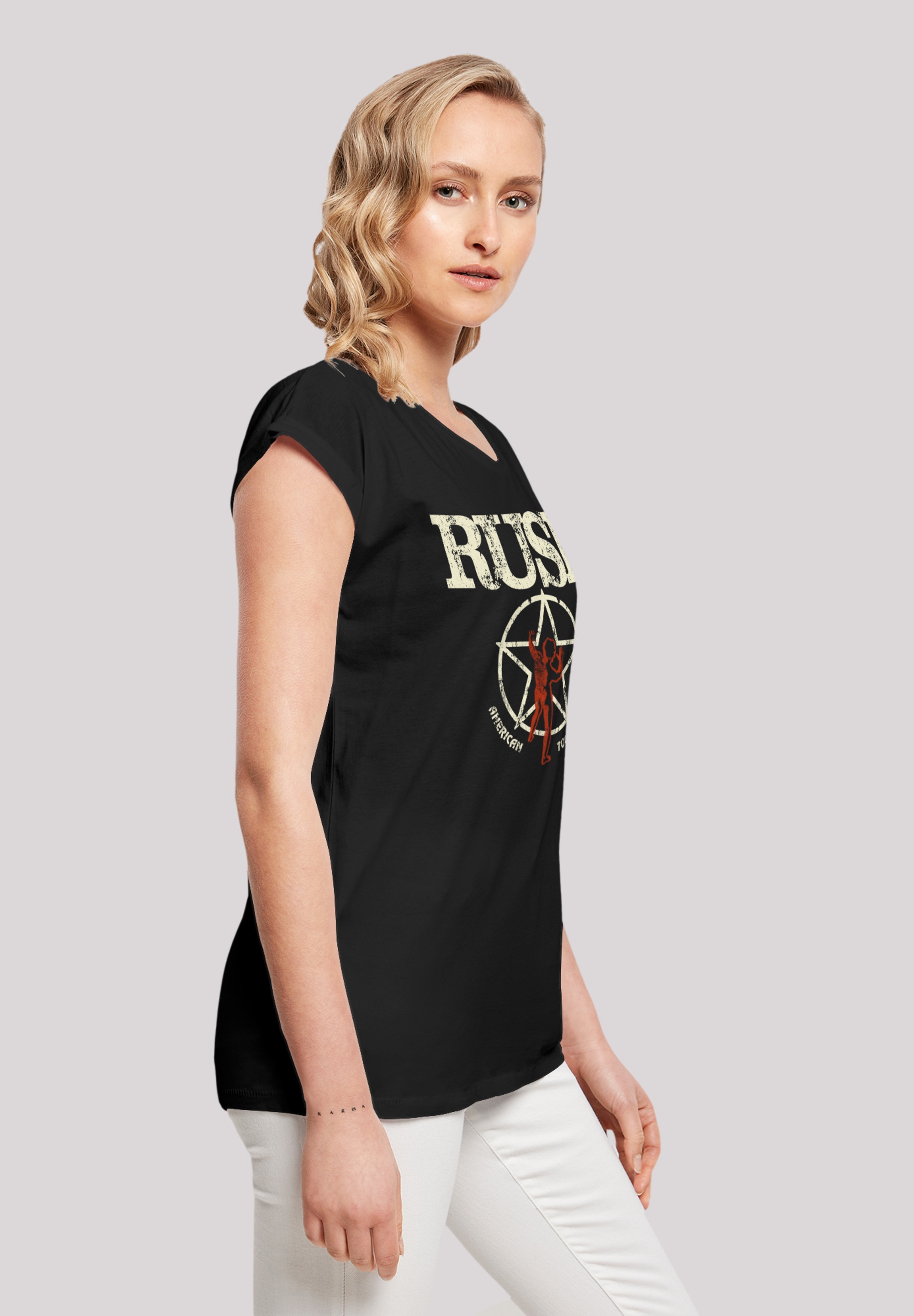 F4NT4STIC T-Shirt »Rush Rock Band I\'m online 1977«, kaufen | American walking Tour Qualität Premium