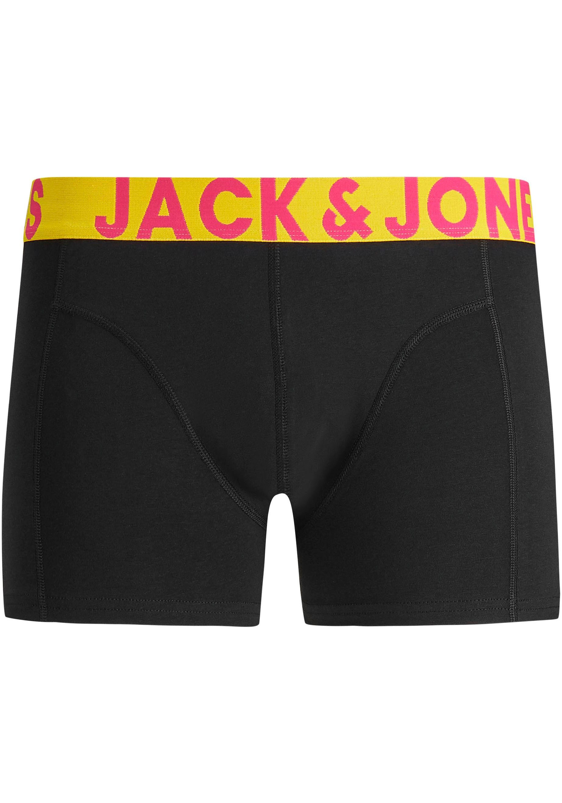 | online Jack Jones I\'m (Packung, kaufen 3 Junior St.) walking Boxershorts, &