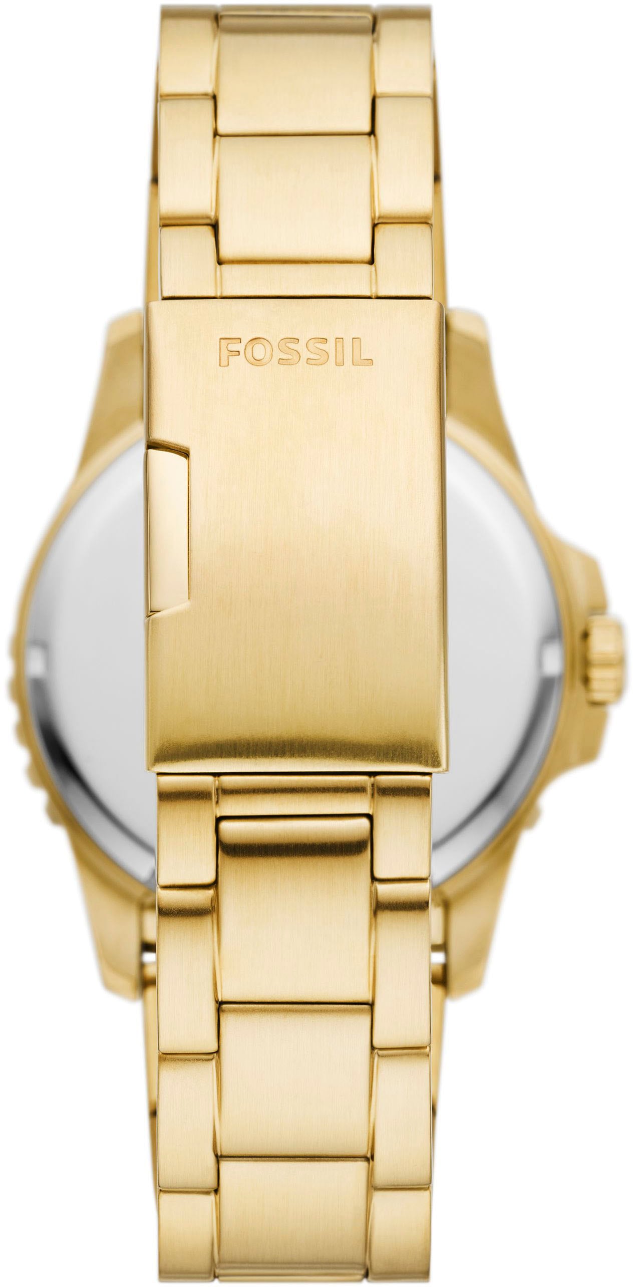 Fossil Quarzuhr »FOSSIL kaufen online walking FS6030« I\'m BLUE DIVE, 