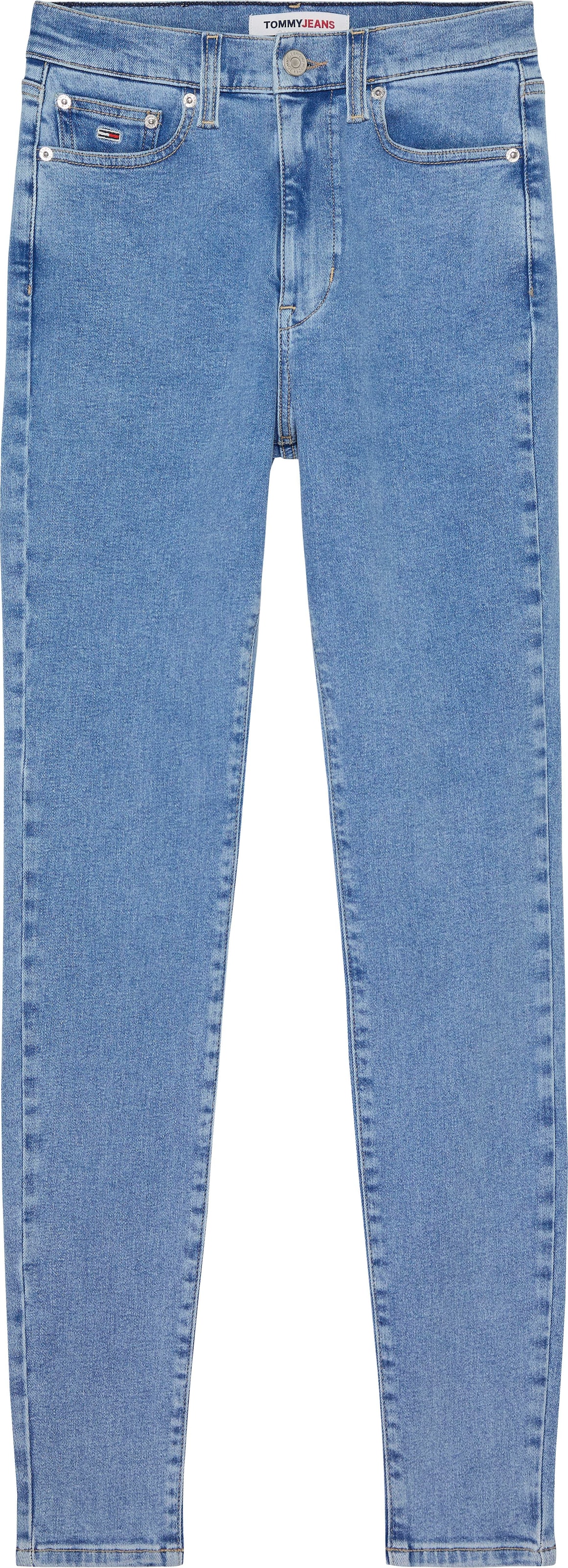 CG4«, Jeans mit und SYLVIA Skinny-fit-Jeans walking HR | Labelflags »Jeans shoppen Tommy I\'m Logobadge SSKN