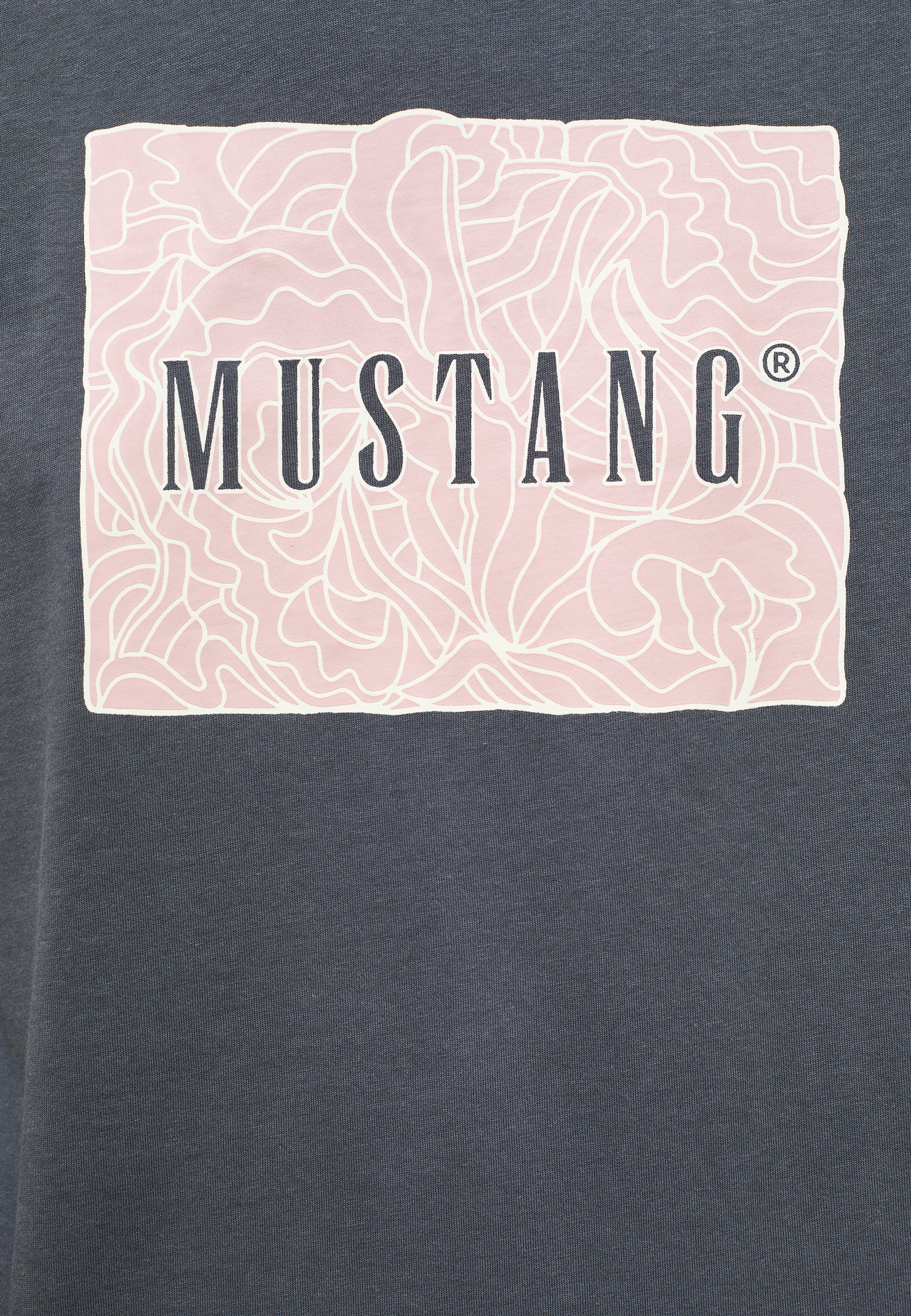 walking kaufen »Print-Shirt« MUSTANG | Kurzarmshirt I\'m